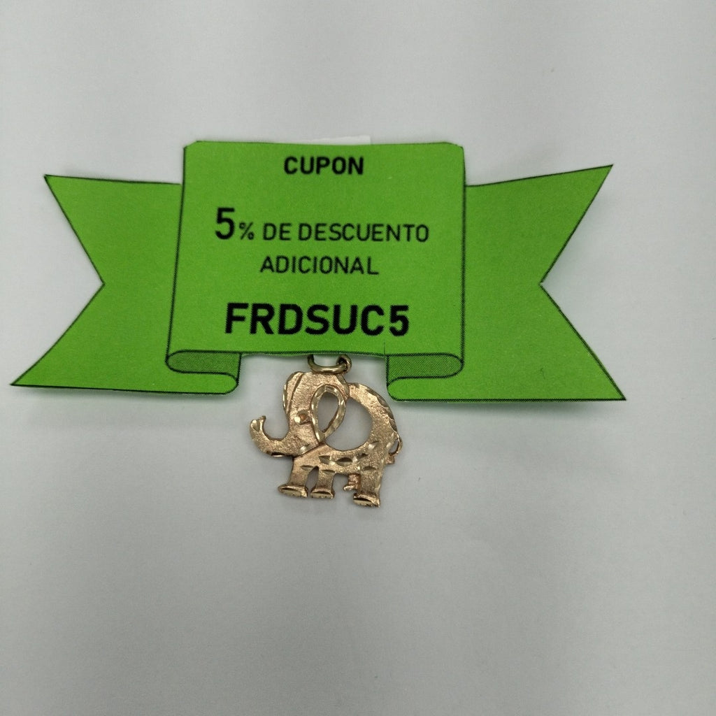 DIJE ORO 10 K 3.5 GRMS (SEMINUEVO)
