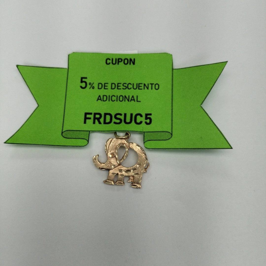 DIJE ORO 10 K 3.5 GRMS (SEMINUEVO)