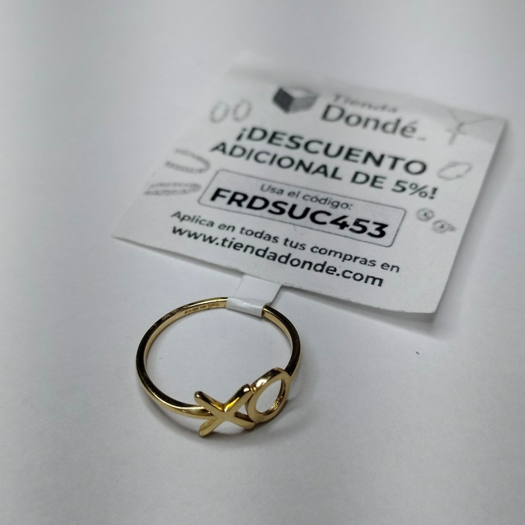 ANILLOS DAMA ORO 14K 1.2 (NUEVO)