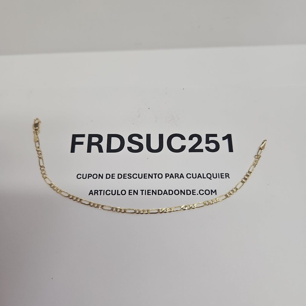 PULSERA 3X1 10K 18 CM 1.6 GR (NUEVO)