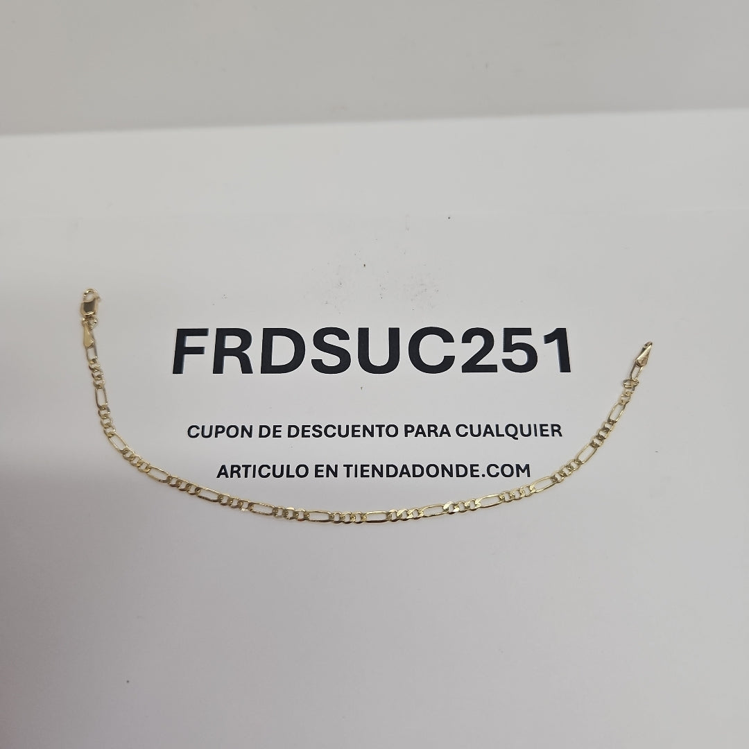 PULSERA 3X1 10K 18 CM 1.6 GR (NUEVO)