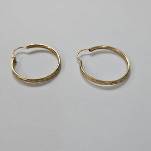 ARRACADAS PAR ORO 10 K 2,10 GRMS (SEMINUEVO)