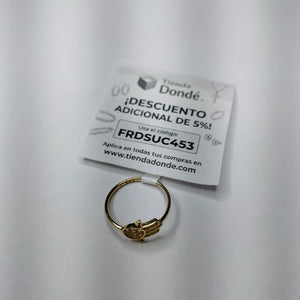ANILLOS DAMA ORO 14K 1.3 (NUEVO)