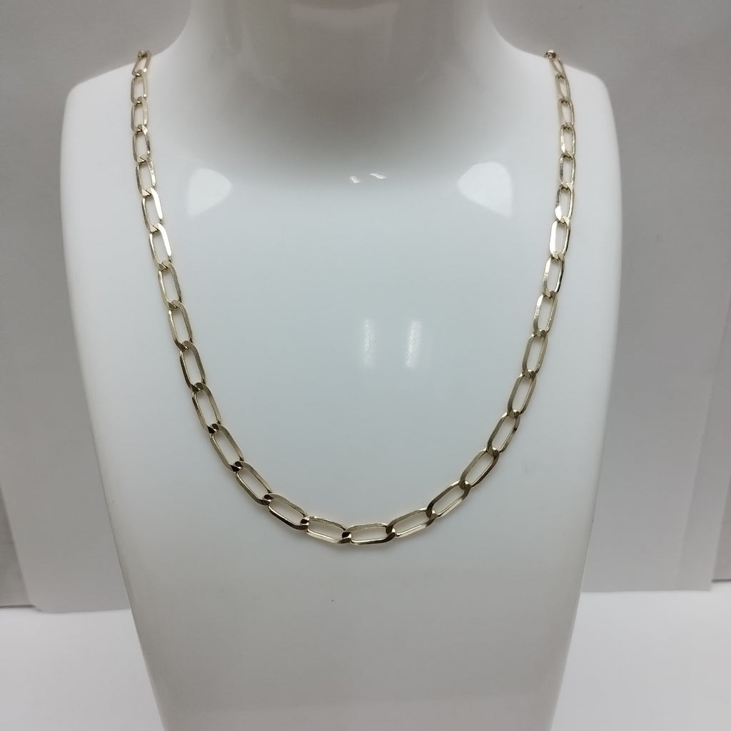 CADENA ESLABONES 14K 55 CM 10 GR (NUEVO)
