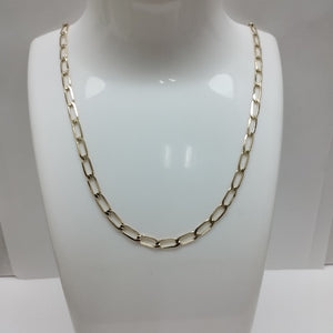 CADENA ESLABONES 14K 55 CM 10 GR (NUEVO)