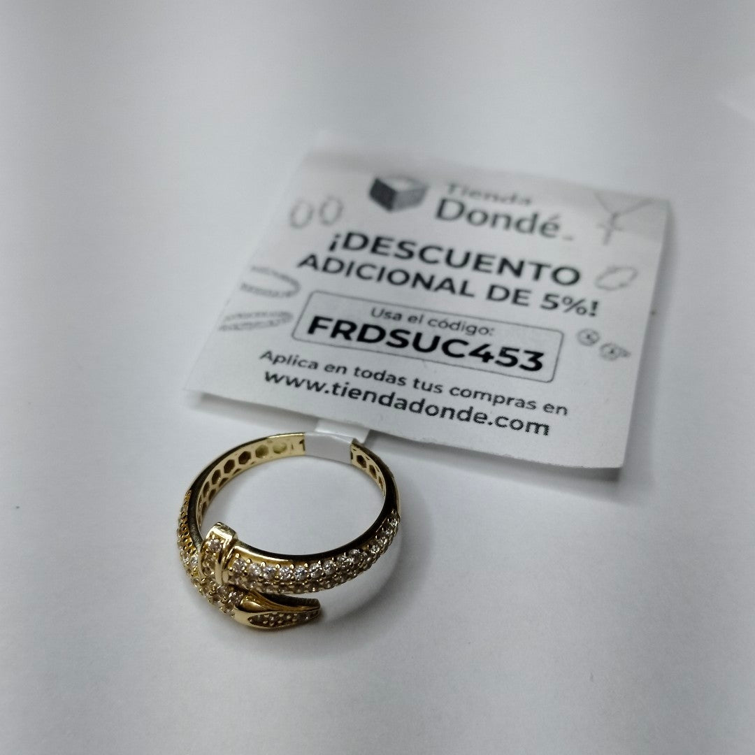 ANILLOS DAMA ORO 14K 2.4 (NUEVO)