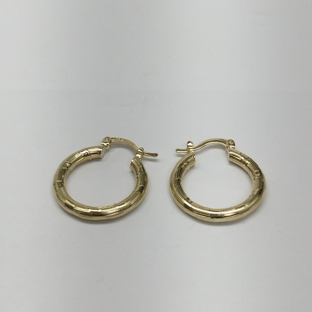 ARETES ARRACADAS 14K 2.6 GR (NUEVO)