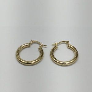 ARETES ARRACADAS 14K 2.6 GR (NUEVO)