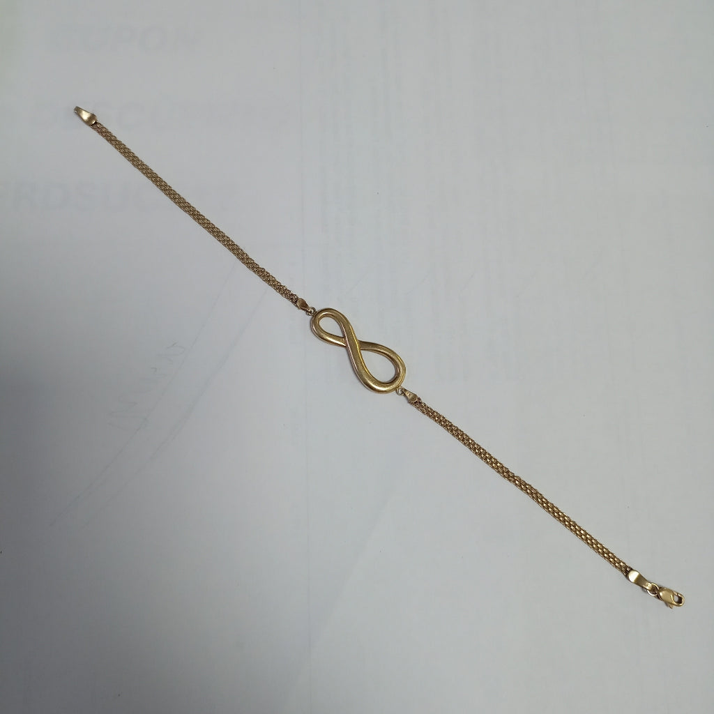 PULSERA ORO 10 K 3.6 GRMS (SEMINUEVO)