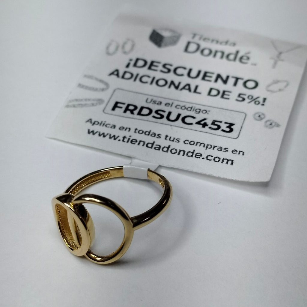 ANILLOS DAMA ORO 14K 2.2 (NUEVO)