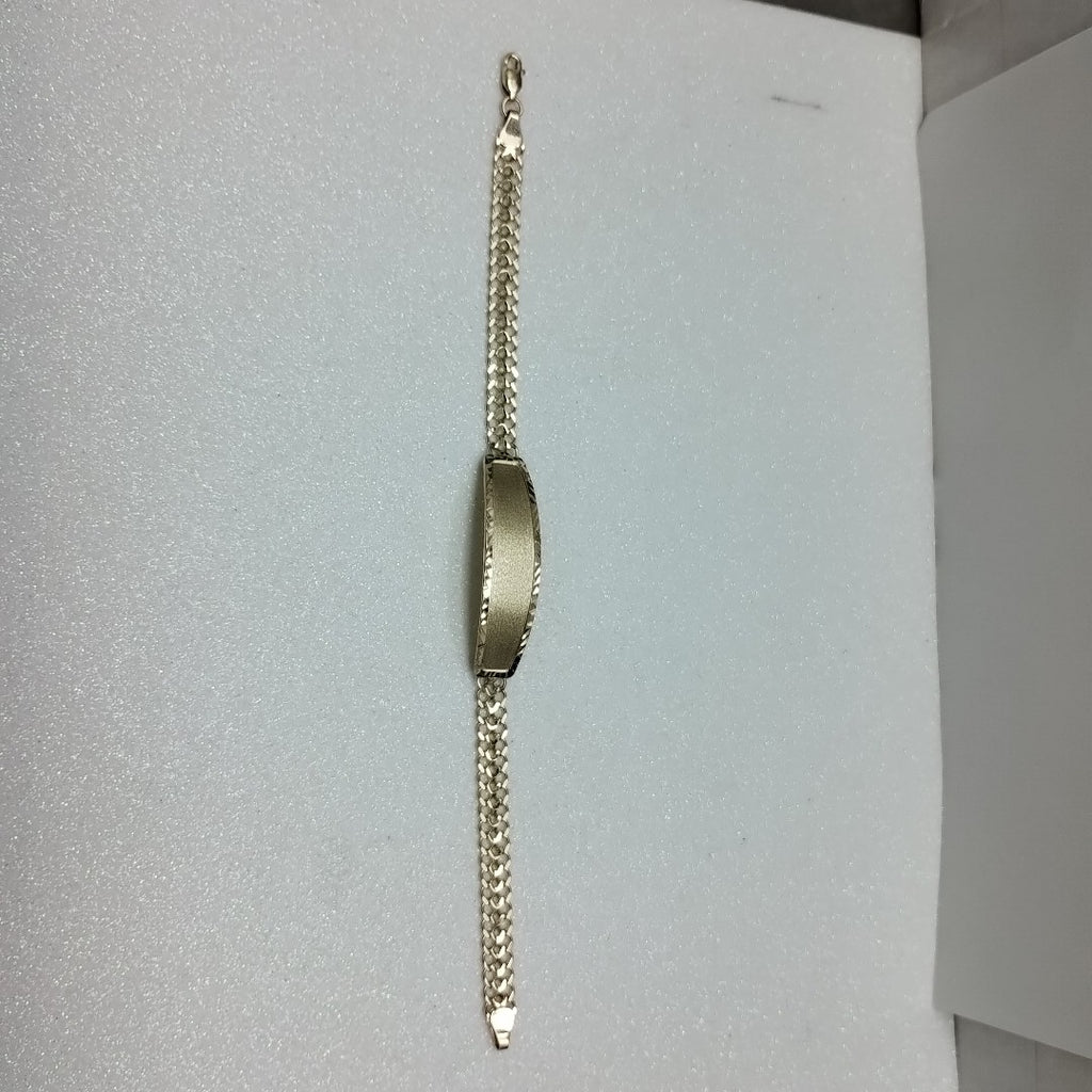 PULSERA ESCLAVA CHINO 14K 21 CM 9.8 GR (NUEVO)