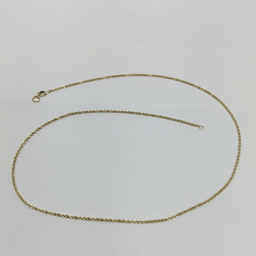 CADENA TORZAL 10K 55 CM 4.6 GR (NUEVO)