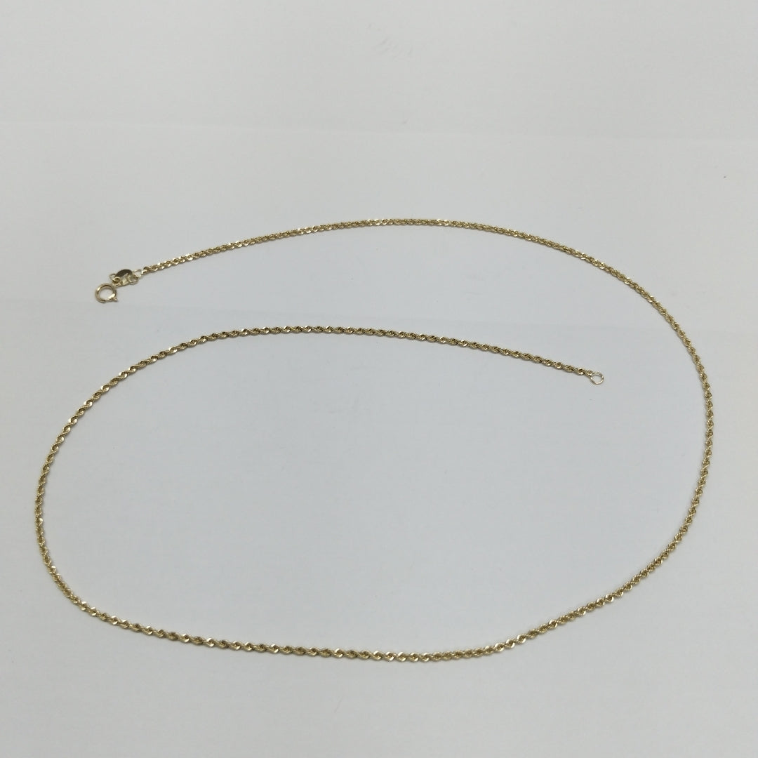 CADENA TORZAL 10K 55 CM 4.6 GR (NUEVO)
