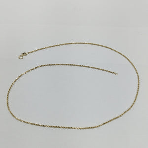CADENA TORZAL 10K 55 CM 4.6 GR (NUEVO)