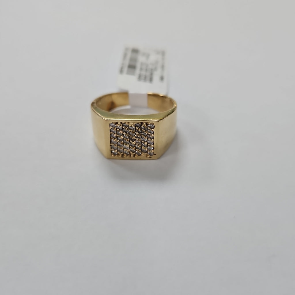 ANILLO ORO 14 K 7,10 GRMS (SEMINUEVO)