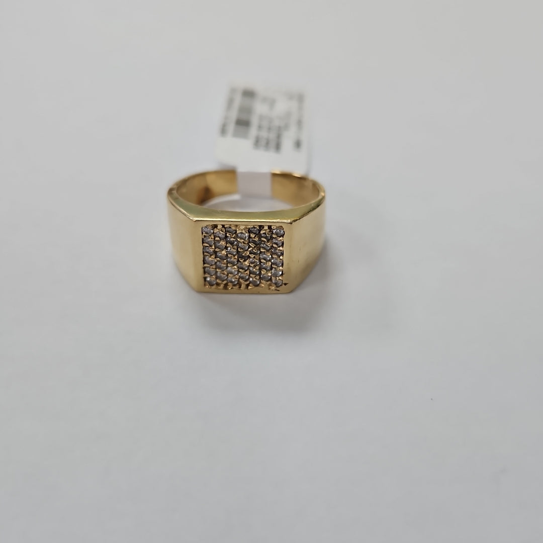 ANILLO ORO 14 K 7,10 GRMS (SEMINUEVO)