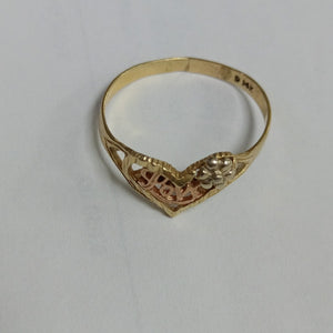 ANILLO ORO 14 K 1.6 GRMS (SEMINUEVO)