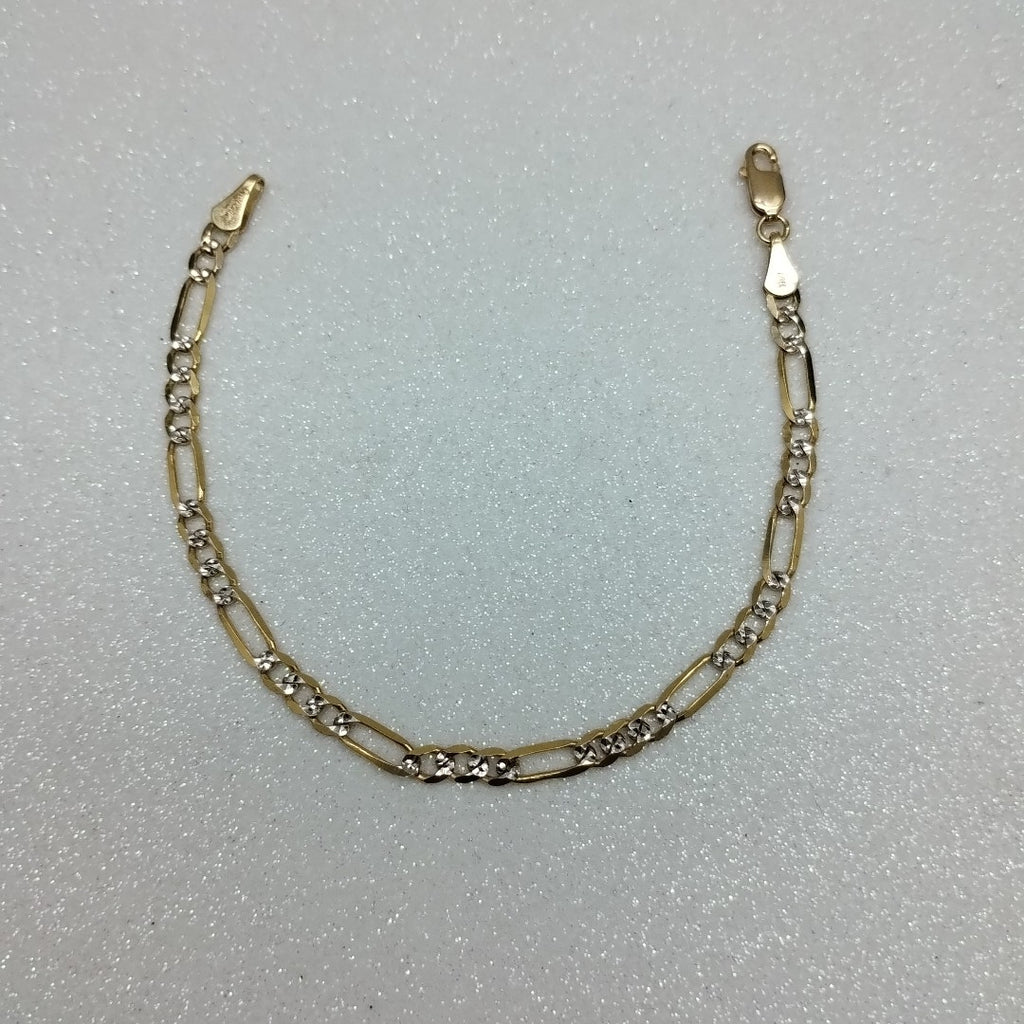 PULSERA 3X1 14K 18 CM 3.9 GR (NUEVO)