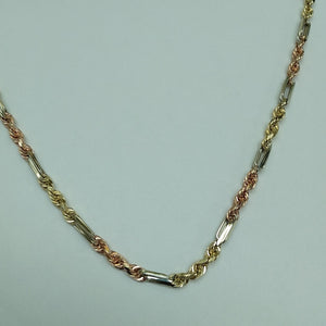 CADENA ORO 14 K 15.8 GRMS (SEMINUEVO)