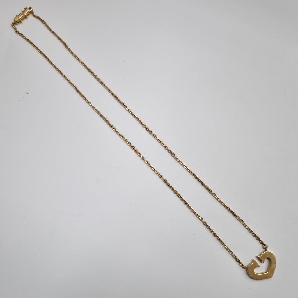 GARGANTILLA ORO 18 K 7.3 GRMS (SEMINUEVO)