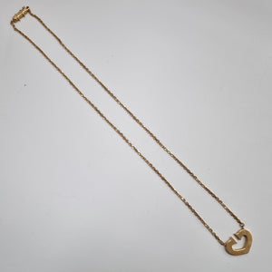 GARGANTILLA ORO 18 K 7.3 GRMS (SEMINUEVO)