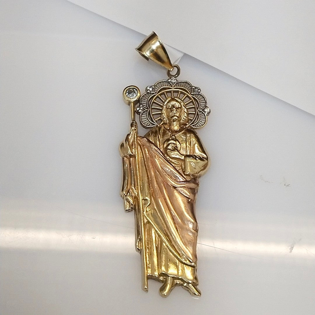 DIJE ORO COMBINADO 14 K 5.8 GRMS (SEMINUEVO)