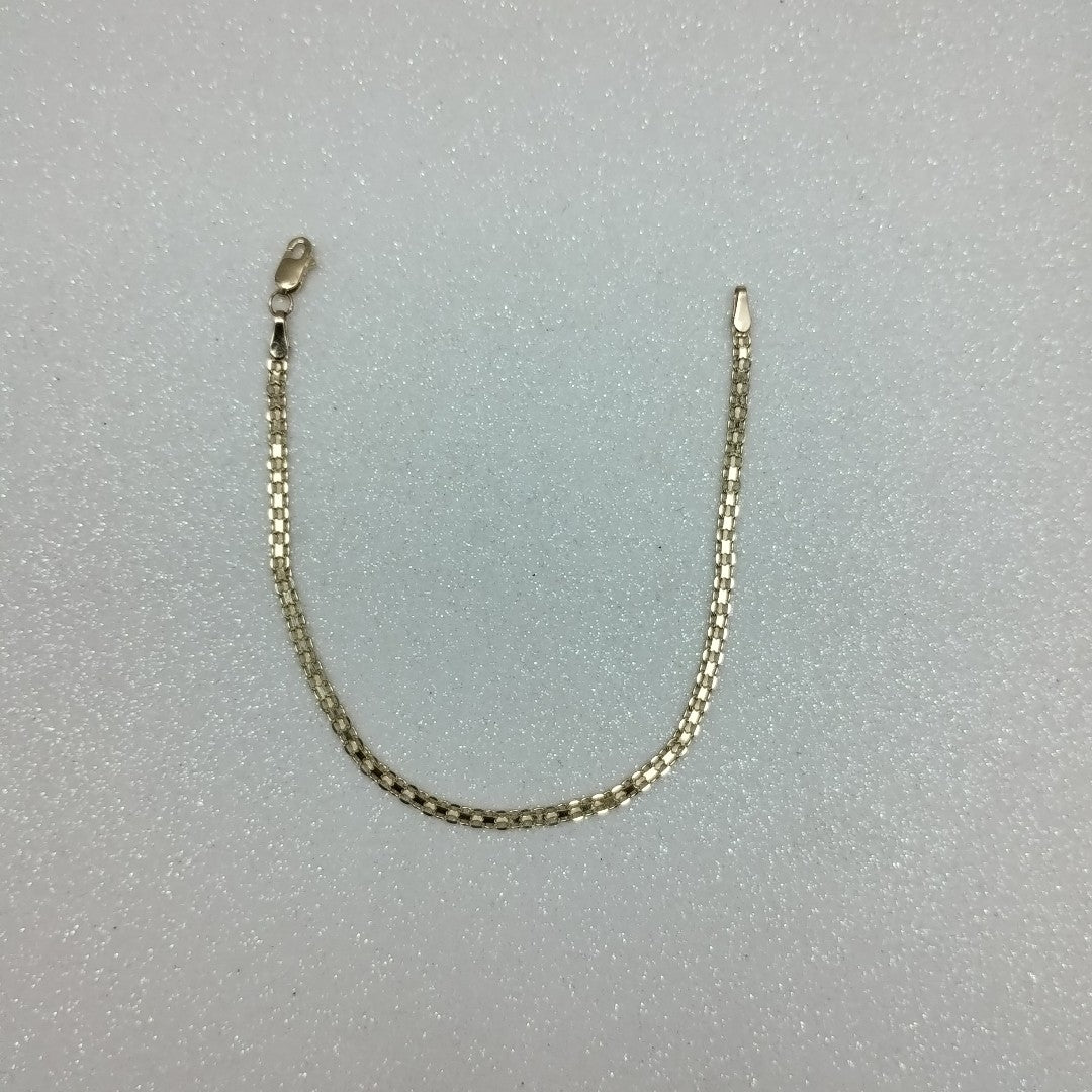 PULSERA BISMARK 14K 18 CM 2.4 GR (NUEVO)