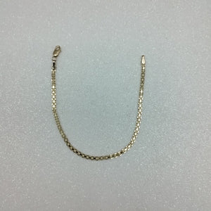 PULSERA BISMARK 14K 18 CM 2.4 GR (NUEVO)