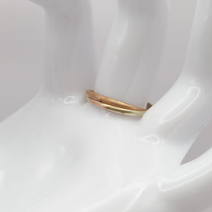 ARGOLLA ORO 14 K 1,80 GRMS (SEMINUEVO)