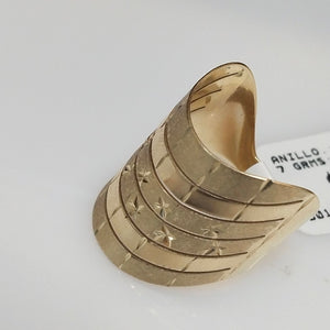 ANILLO ORO 10 K 3.7 GRMS (SEMINUEVO)