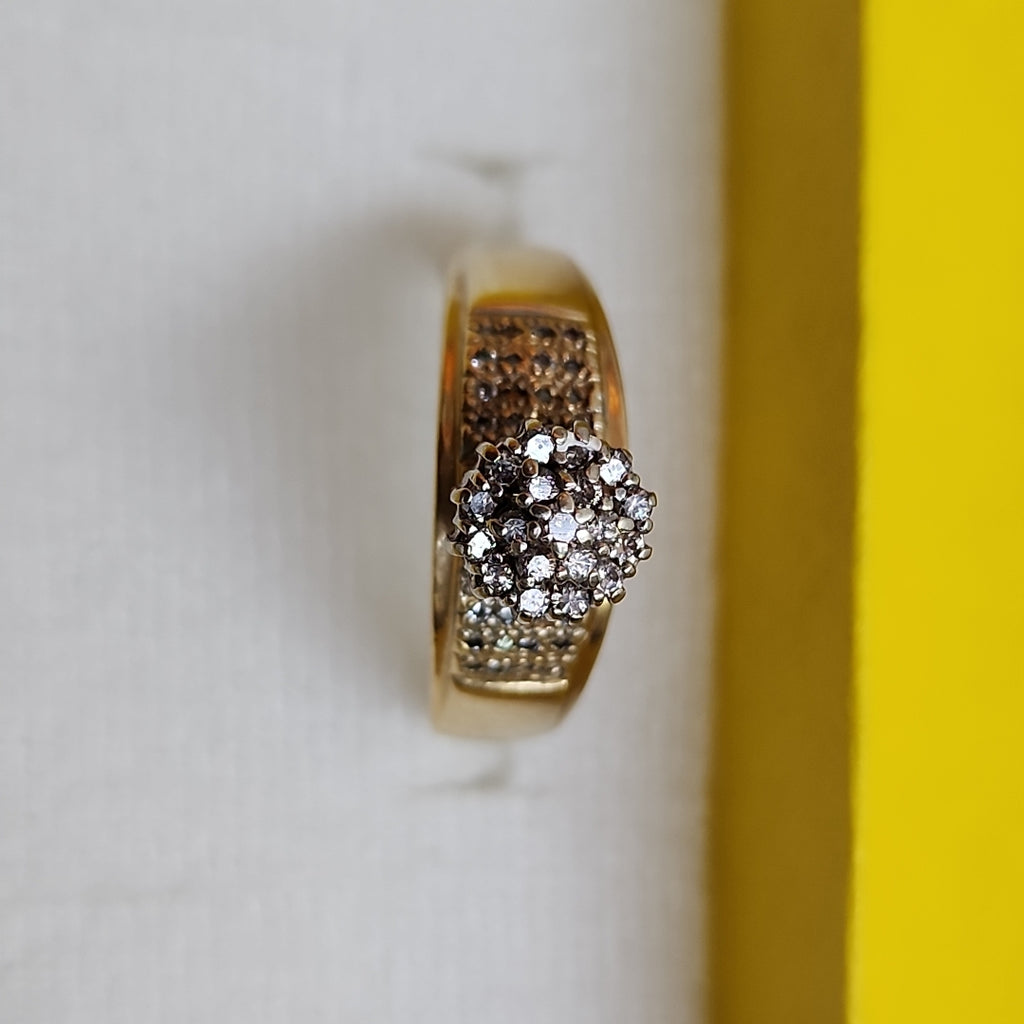 ANILLITO ORO 14 K 4.9 GRMS (SEMINUEVO)