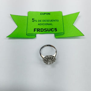 ANILLO ORO 14 K 2.4 GRMS (SEMINUEVO)