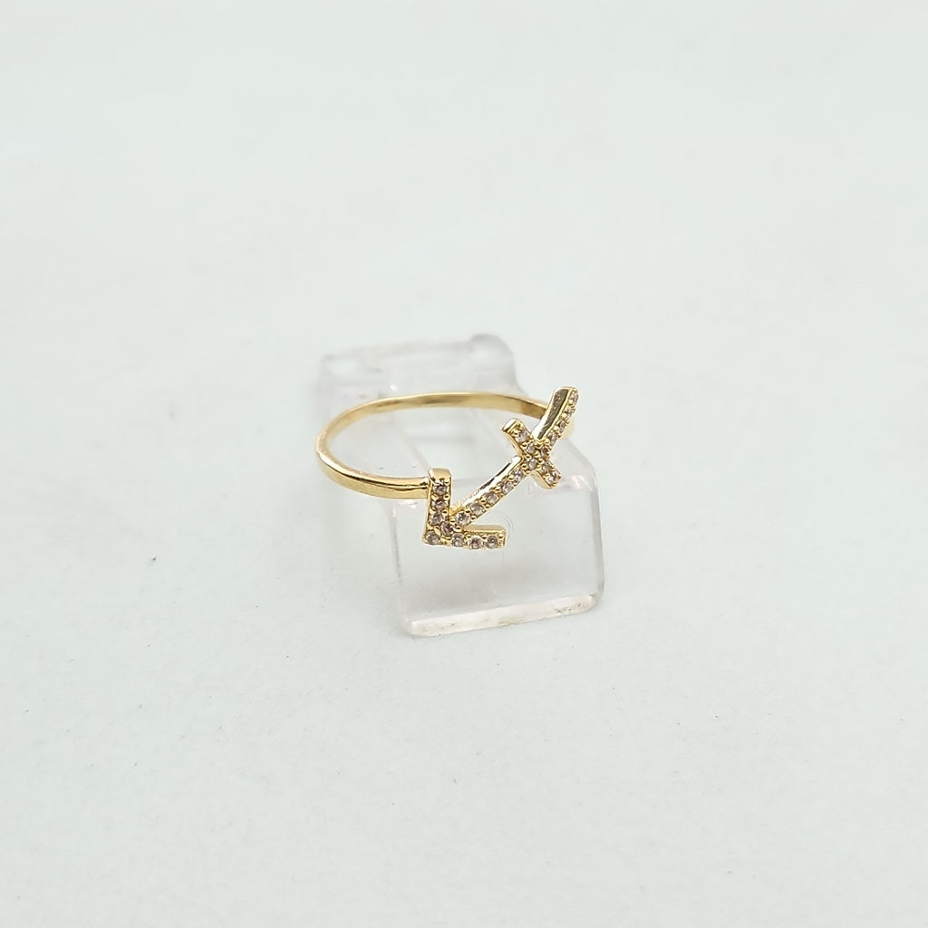 ANILLITO ORO 14 K 1.5 GRMS (SEMINUEVO)