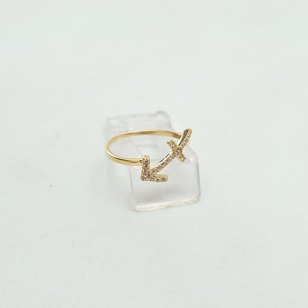 ANILLITO ORO 14 K 1.5 GRMS (SEMINUEVO)