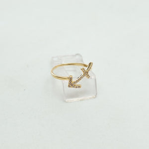 ANILLITO ORO 14 K 1.5 GRMS (SEMINUEVO)
