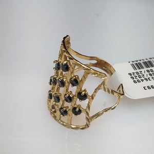 ANILLO ORO 10 K 4 GRMS (SEMINUEVO)