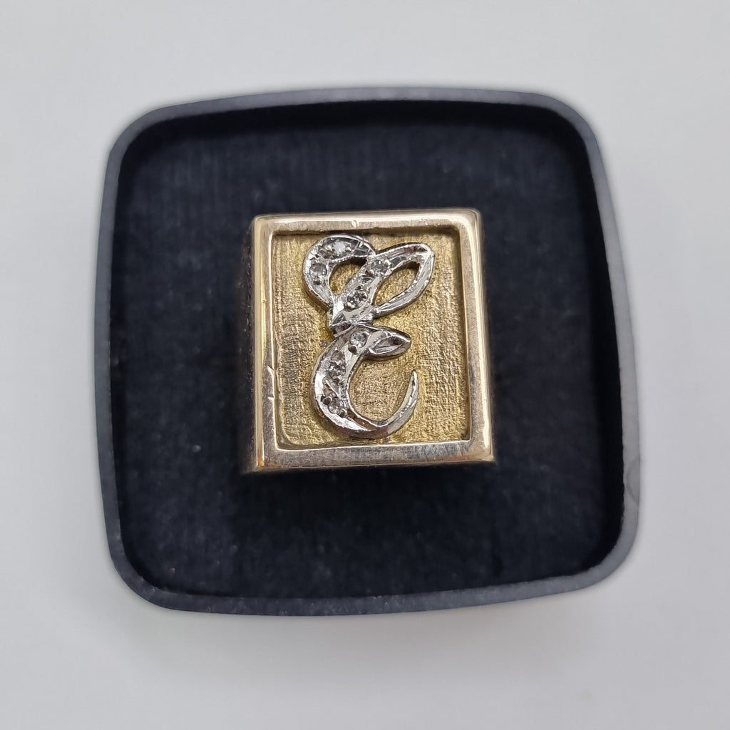 ANILLO ORO, RODIADO 10 K 10.5 GRMS (SEMINUEVO)