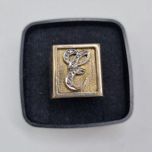 ANILLO ORO, RODIADO 10 K 10.5 GRMS (SEMINUEVO)
