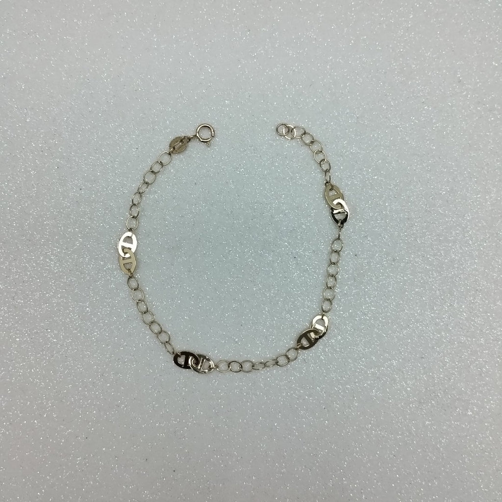 PULSERA ESPECIAL 14K 18 CM 1.5 GR (NUEVO)