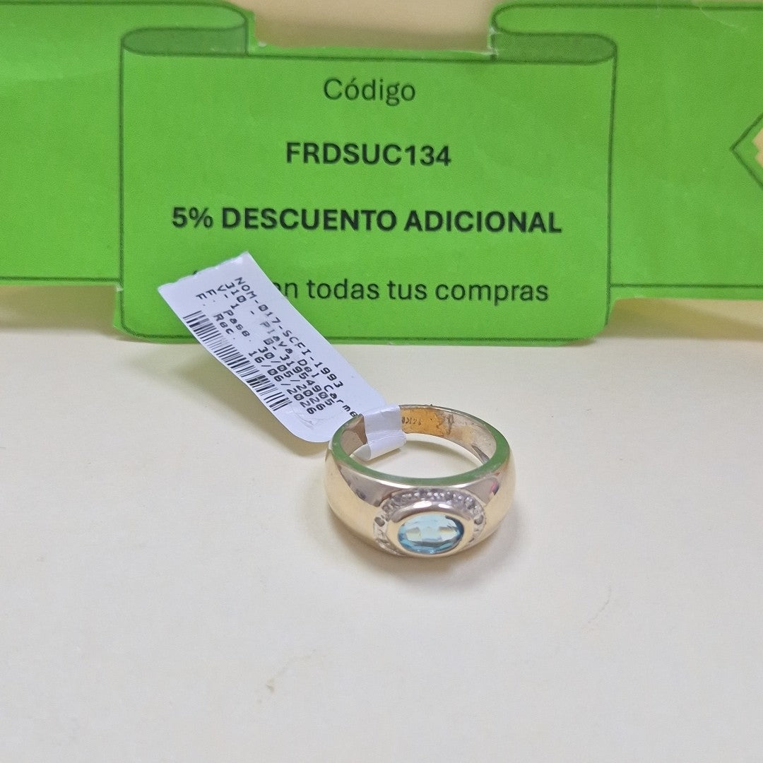 ANILLITO ORO 14 K 5.8 GRMS (SEMINUEVO)