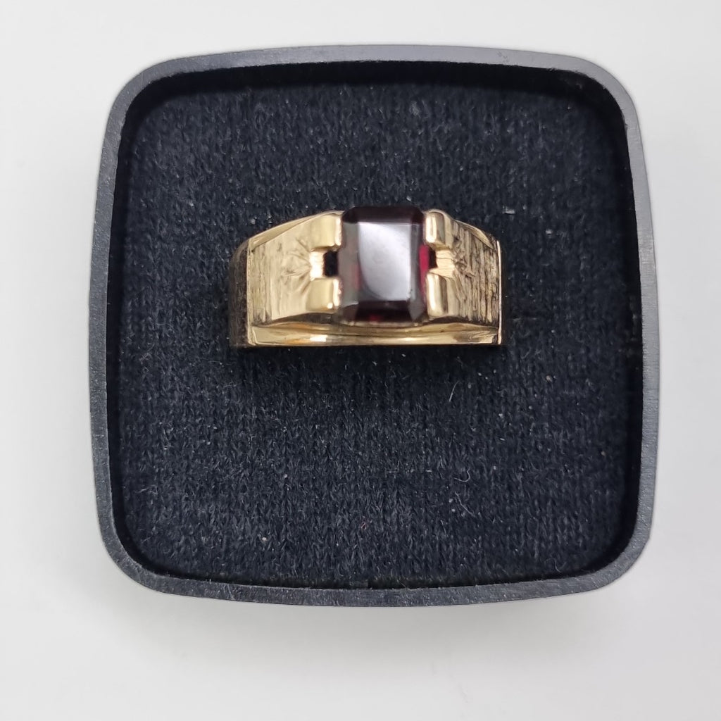 ANILLO ORO 10 K 6 GRMS (SEMINUEVO)