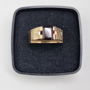 ANILLO ORO 10 K 6 GRMS (SEMINUEVO)