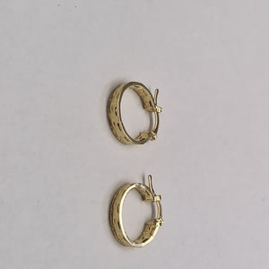 ARETES ARRACADAS FIG GRECAS 14K 1.8 GR (NUEVO)