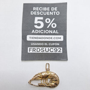 DIJE ORO 10 K 8 GRMS (SEMINUEVO)