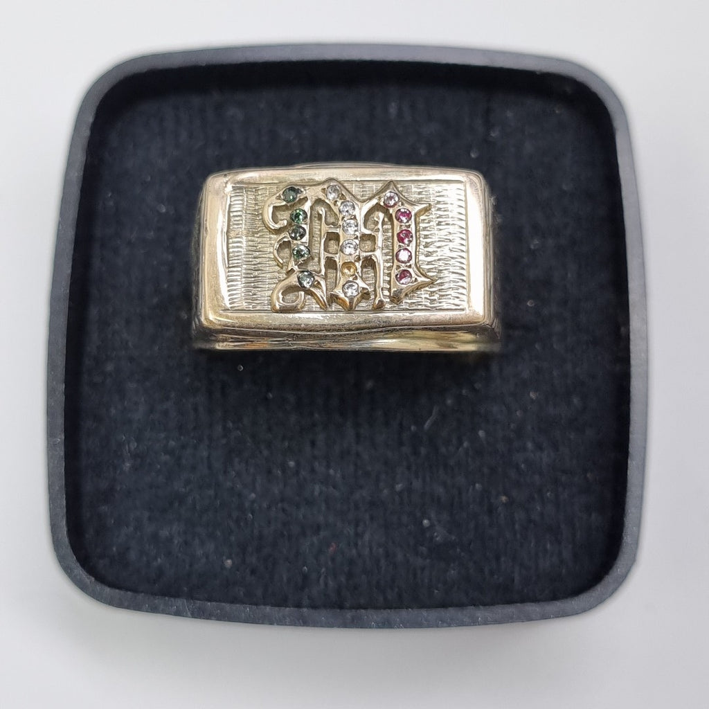 ANILLO ORO 8 K 6 GRMS (SEMINUEVO)