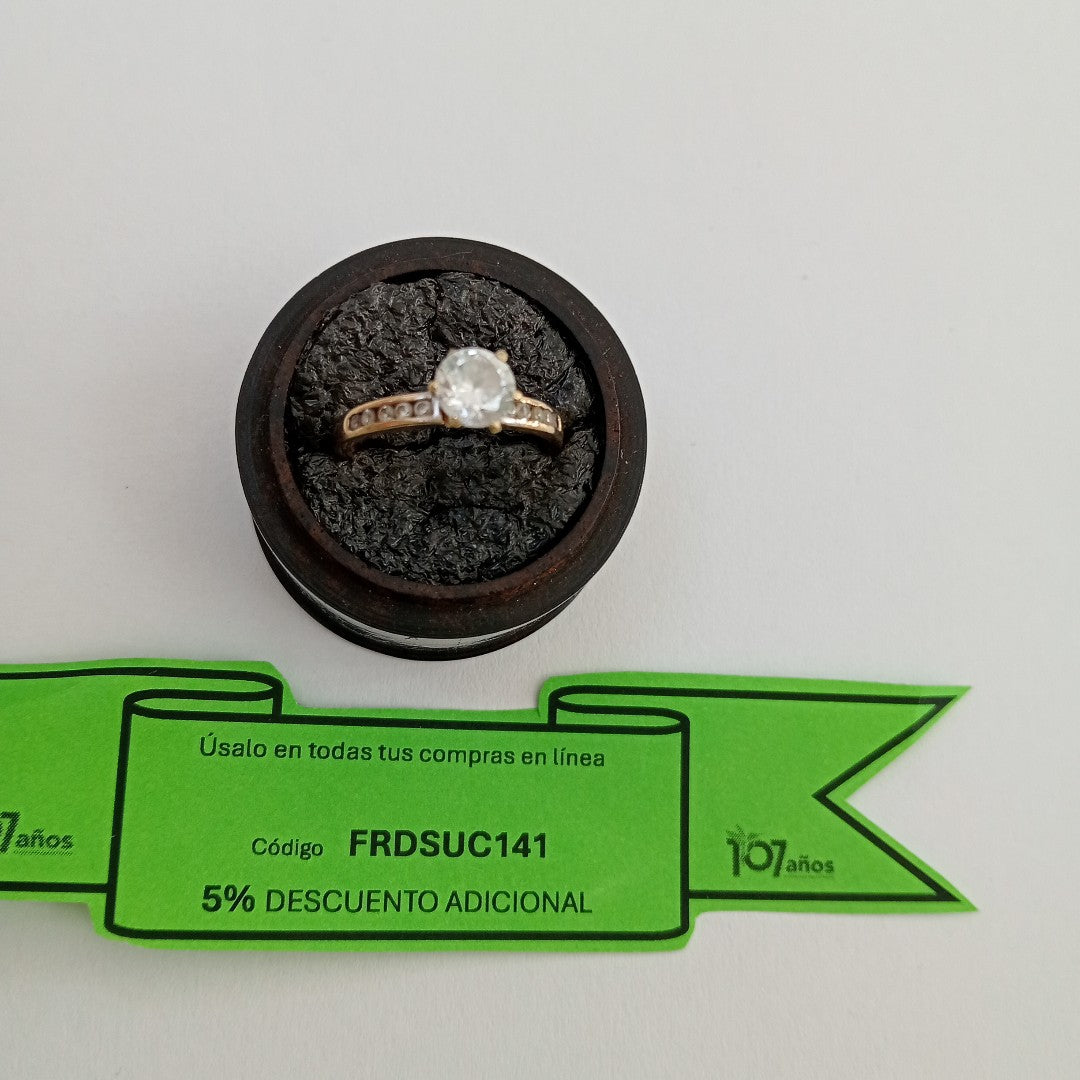 ANILLITO ORO 10 K 2,30 GRMS (SEMINUEVO)