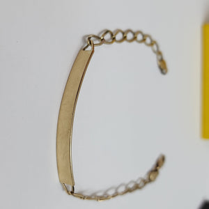 ESCLAVA ORO 10 K 6.4 GRMS (SEMINUEVO)
