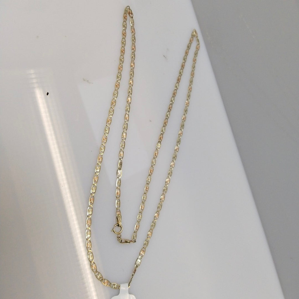 CADENA ORO 10 K 4.9 GRMS (SEMINUEVO)