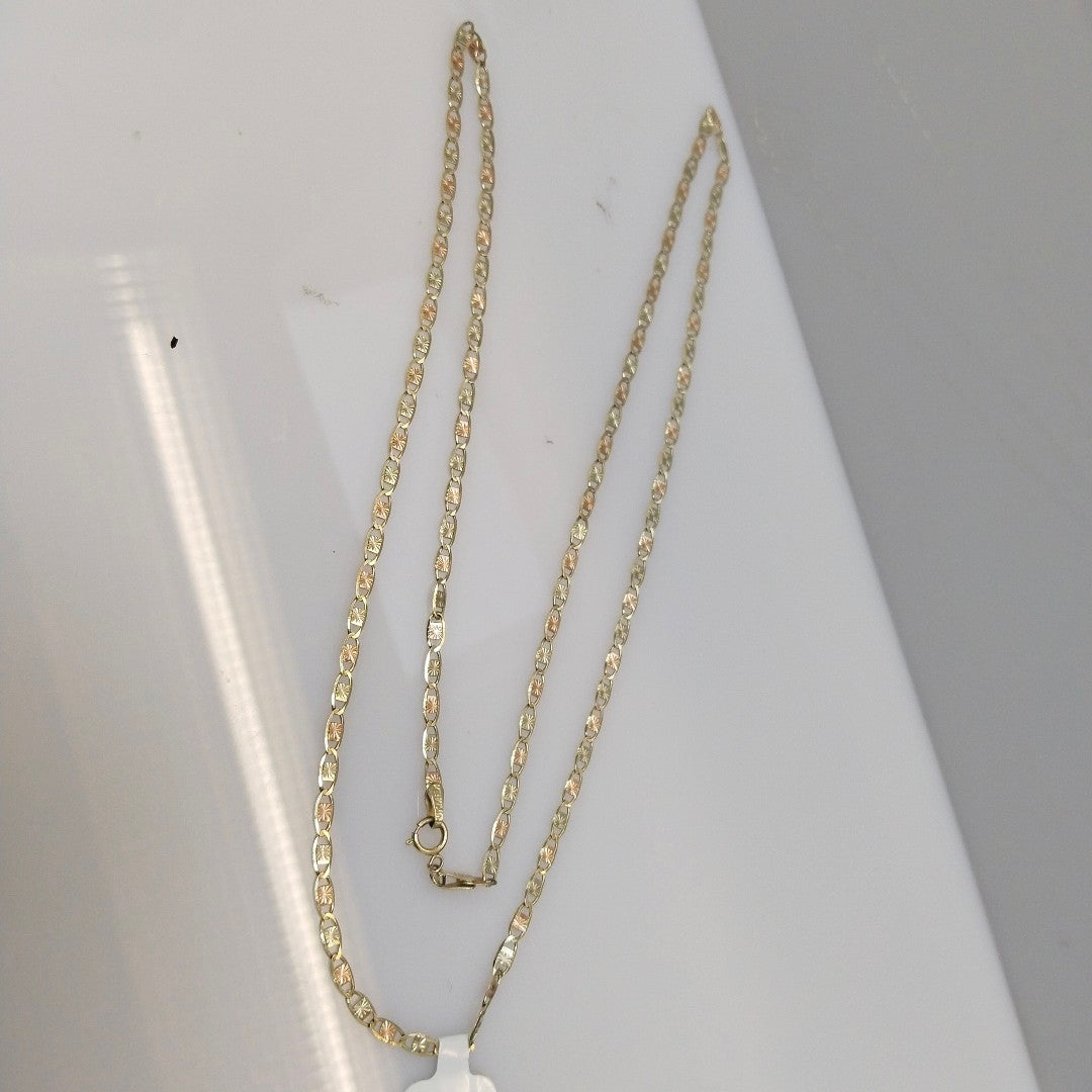 CADENA ORO 10 K 4.9 GRMS (SEMINUEVO)