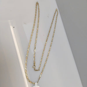 CADENA ORO 10 K 4.9 GRMS (SEMINUEVO)
